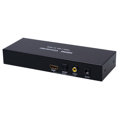 Component Video YPbPr VGA To HDMI Converter  