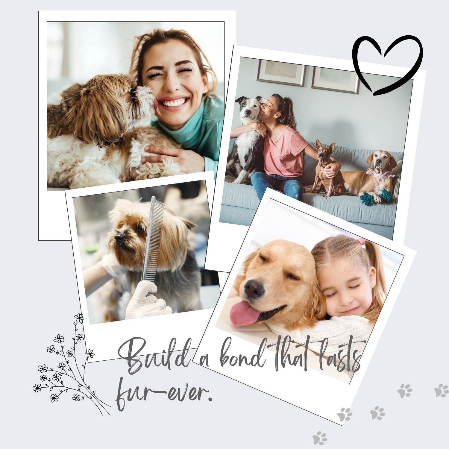 It is an essential grooming comb that can keep your pet clean and healthy by removing tangles, mats, loose hair and dirt, it leaves his or her hair very nice and fluffy