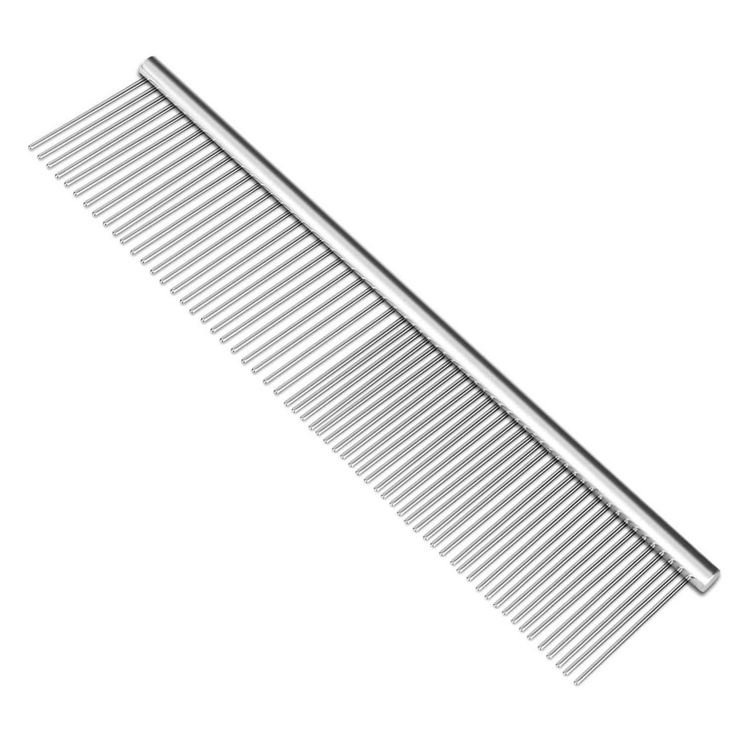 metal cat grooming comb