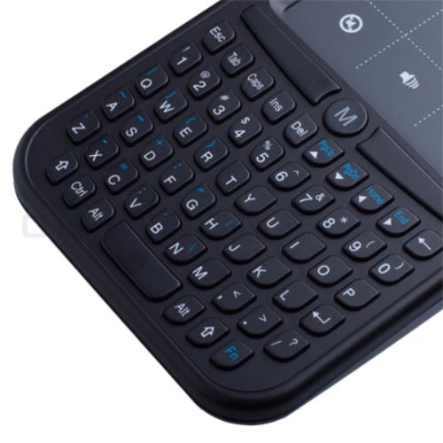 Wireless HTPC Keyboard with Touchpad PC Remote Control  