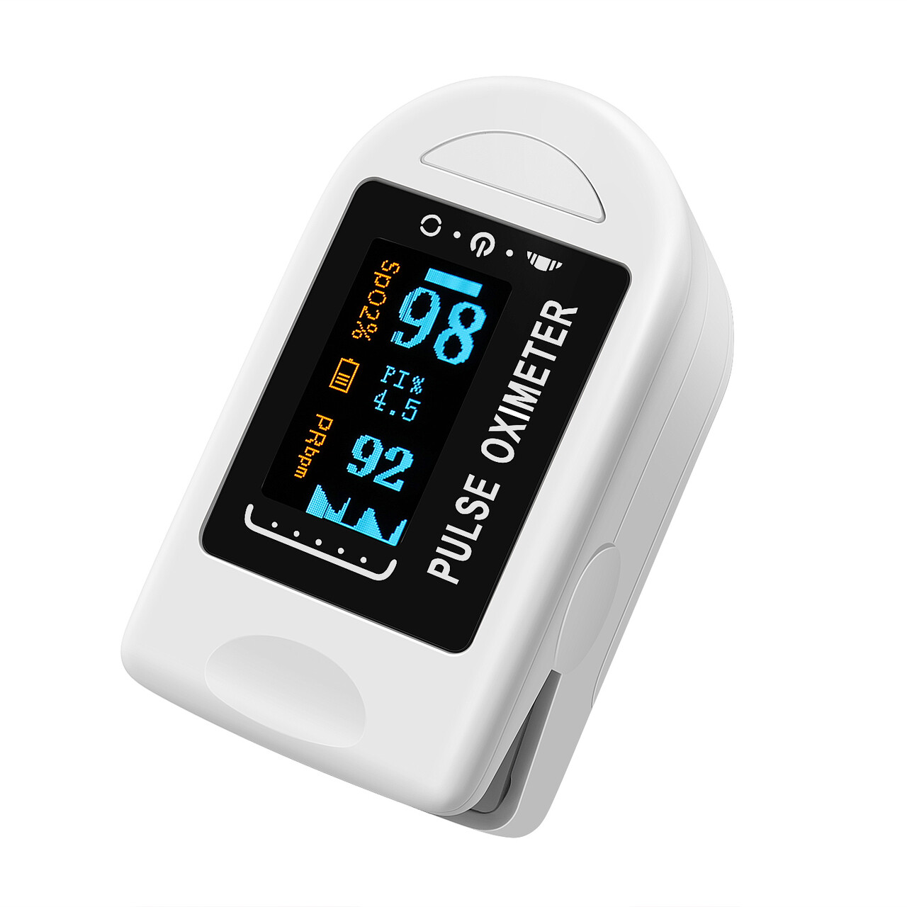 Pulse oximeter fitness discount tracker