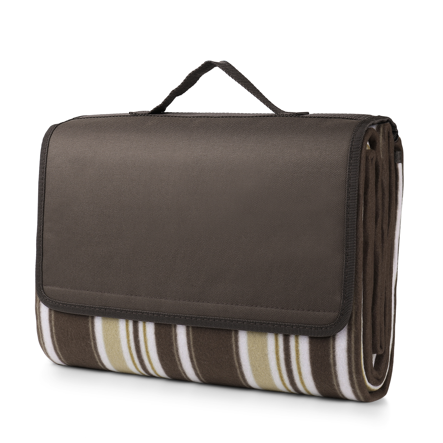 picnic travel rug with waterproof backing