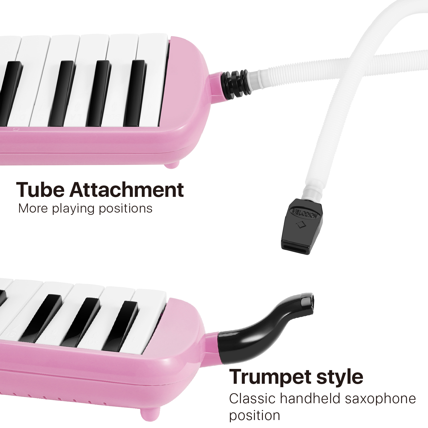Melodica For Children And Adults 32 Keys Including Carrying Case Versatile Playing Fun IRIN Musical Instrument With A Robust Mouth Piano To