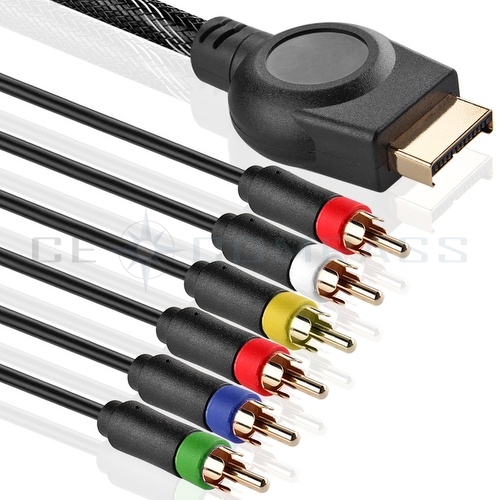 Component AV Video Audio Cable Set for PlayStation 3 & PS 2  