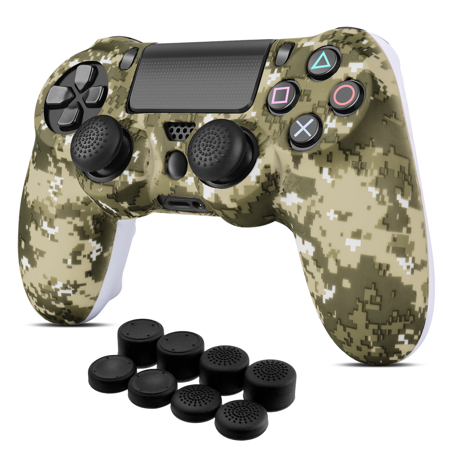 ps4 rubber controller cover