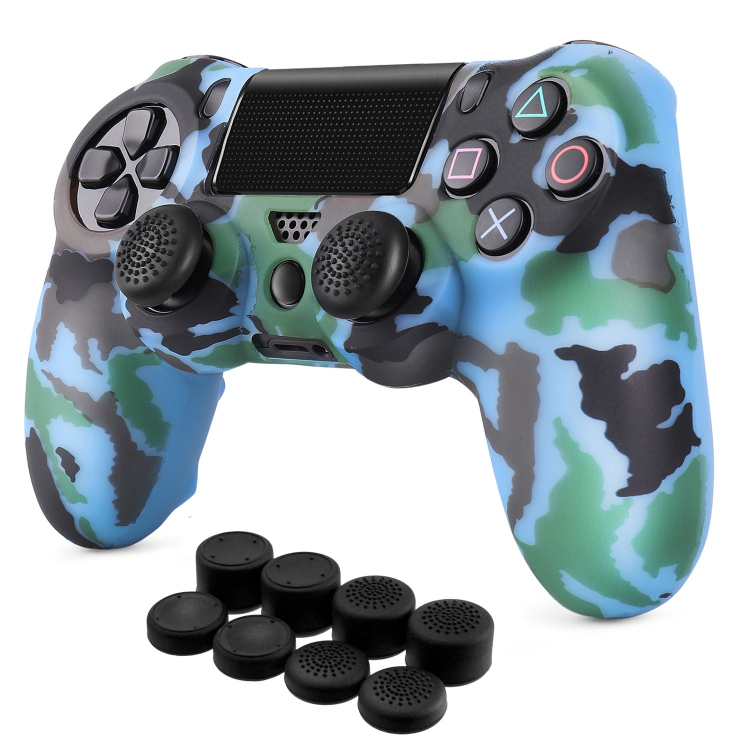 rubber ps4 controller skin
