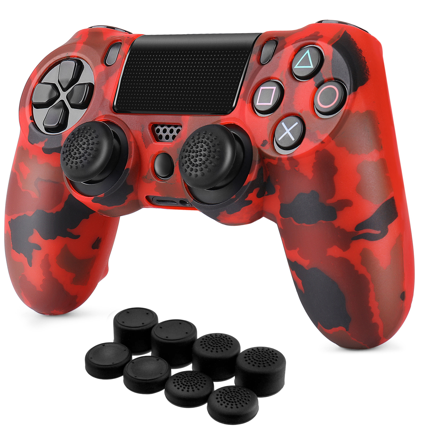 ps4 controller cover grip