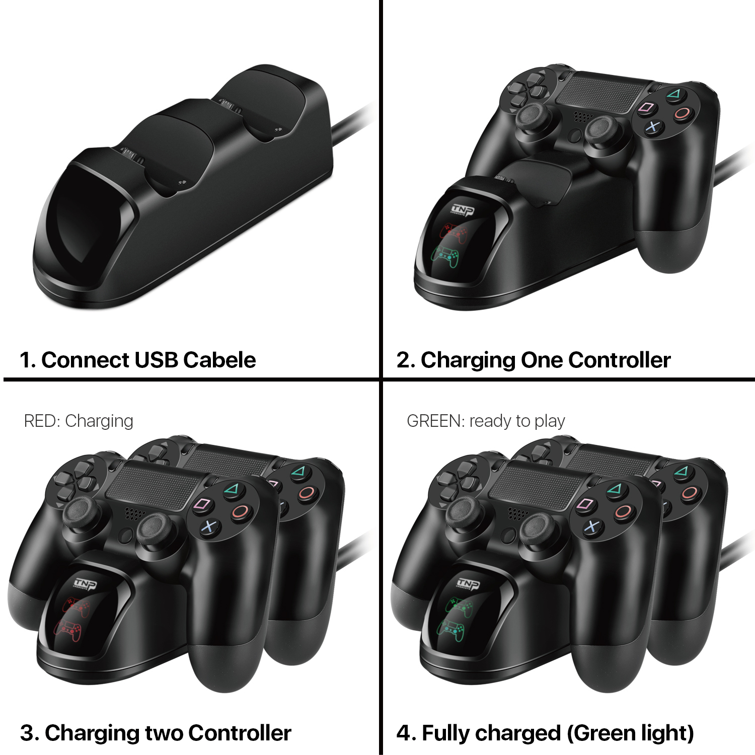 ps4 bottom charger