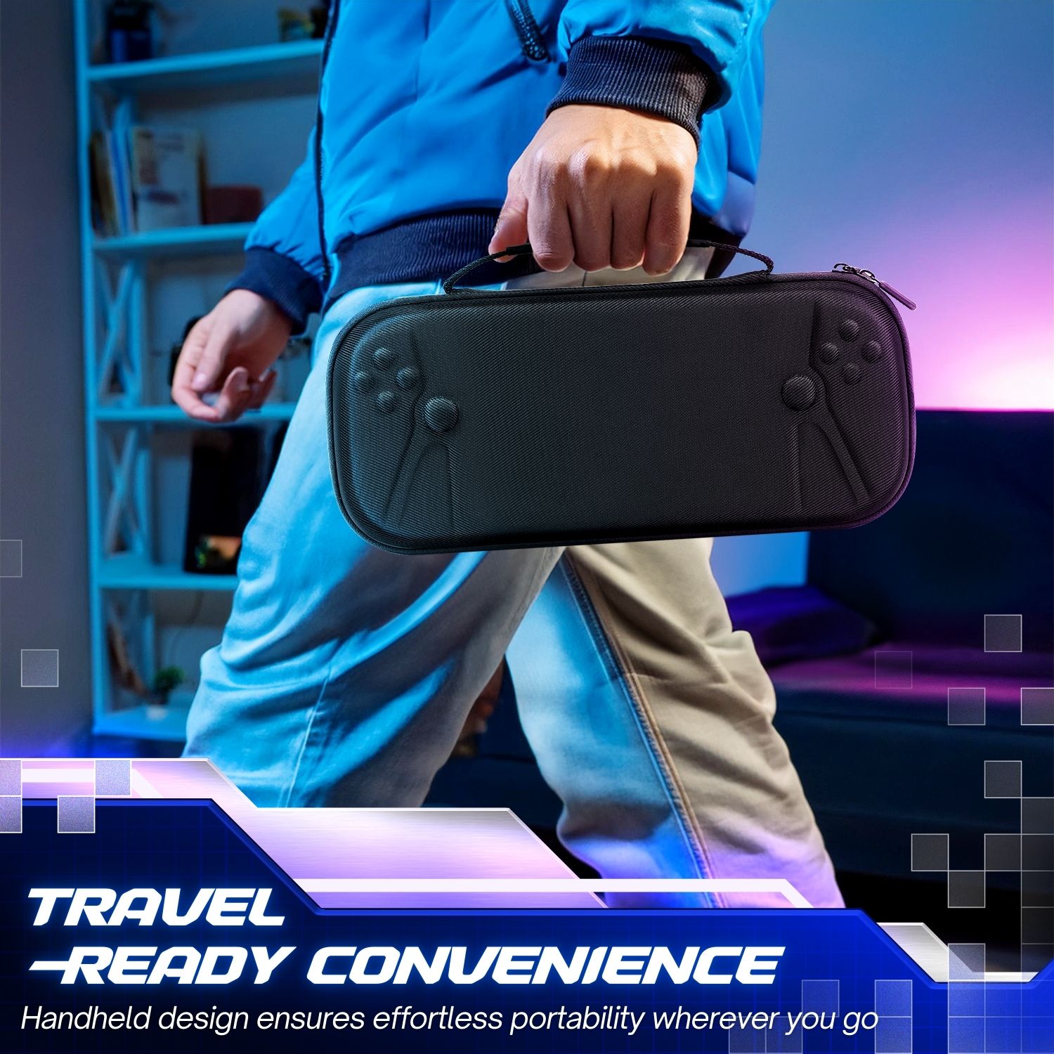 HEYSTOP Carrying Case For PlayStation Portal Remote Player Playstation Portal