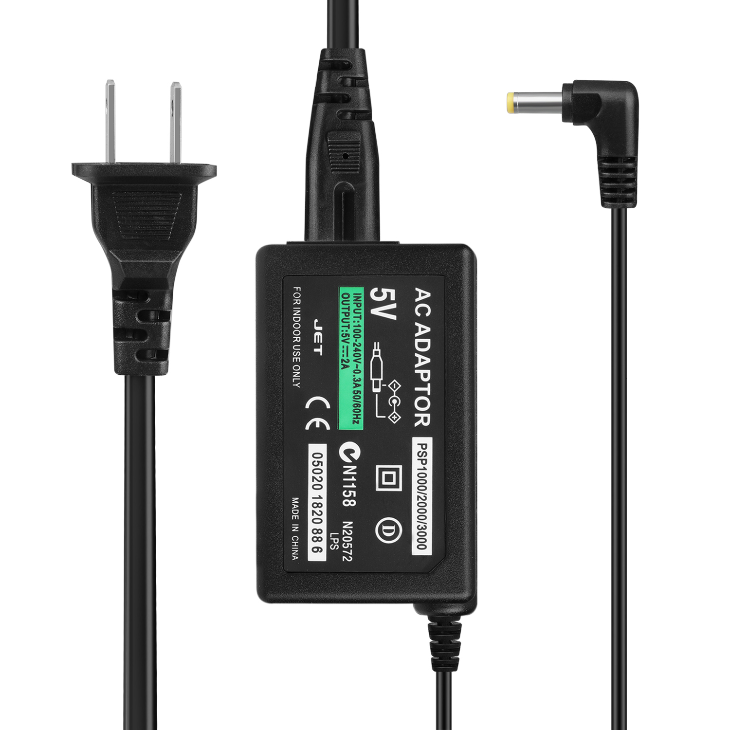 Ac Adapter Home Wall Charger Power Supply Cord For Sony Psp 1000 00 3000 Slim Ebay