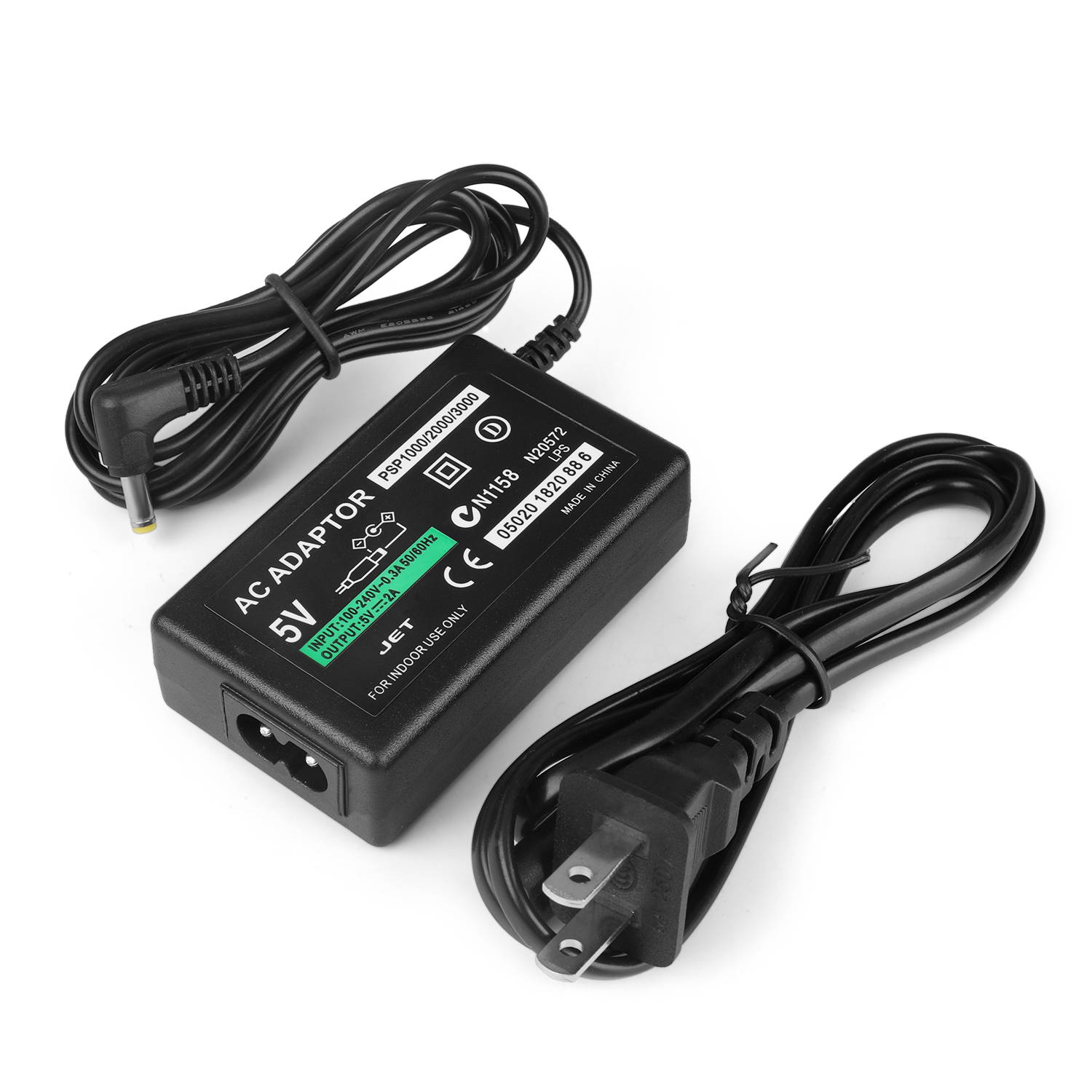 AC Adapter Home Wall Charger Power Supply Cord for Sony PSP 1000 2000