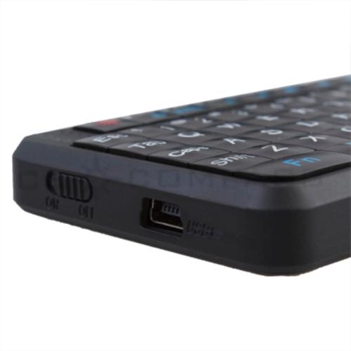 Wireless Bluetooth Mini Keyboard Touchpad Mouse for PC Laptop Android iPad