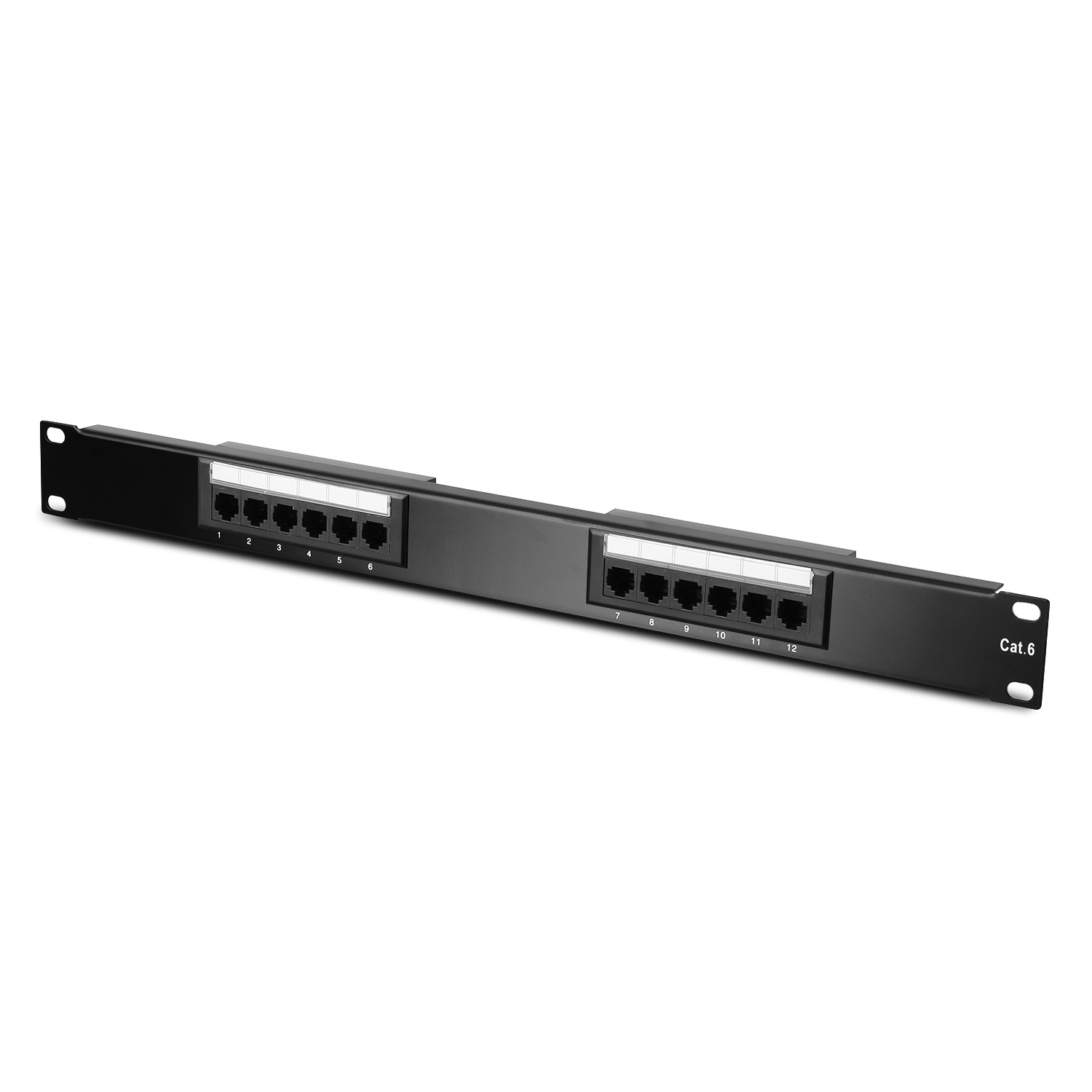 12 port patch panel cat6