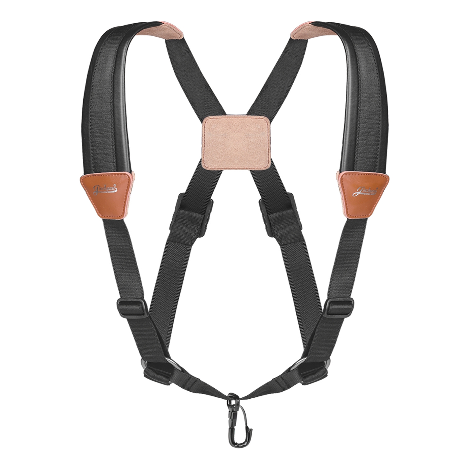 Professional Saxophone Shoulder Strap w/ Adjustable Chest Harness