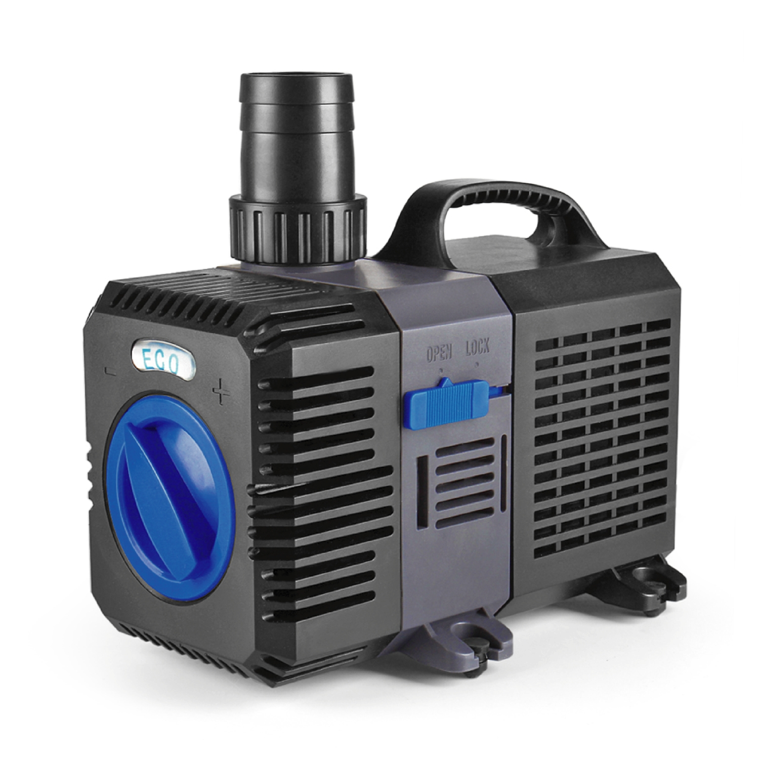 Pond Pump 800GPH Adjustable Submersible Inline Fountain Waterfall Koi Filter
