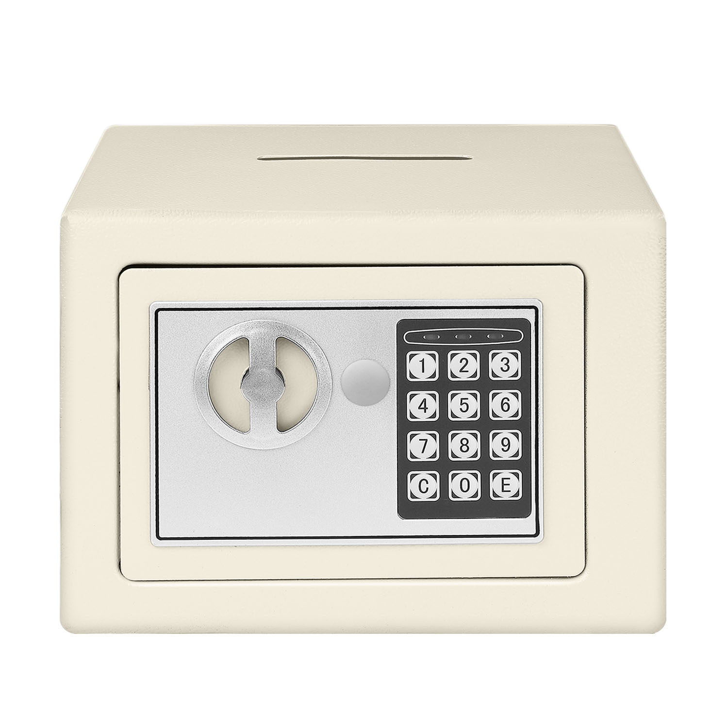 safebox with money counter