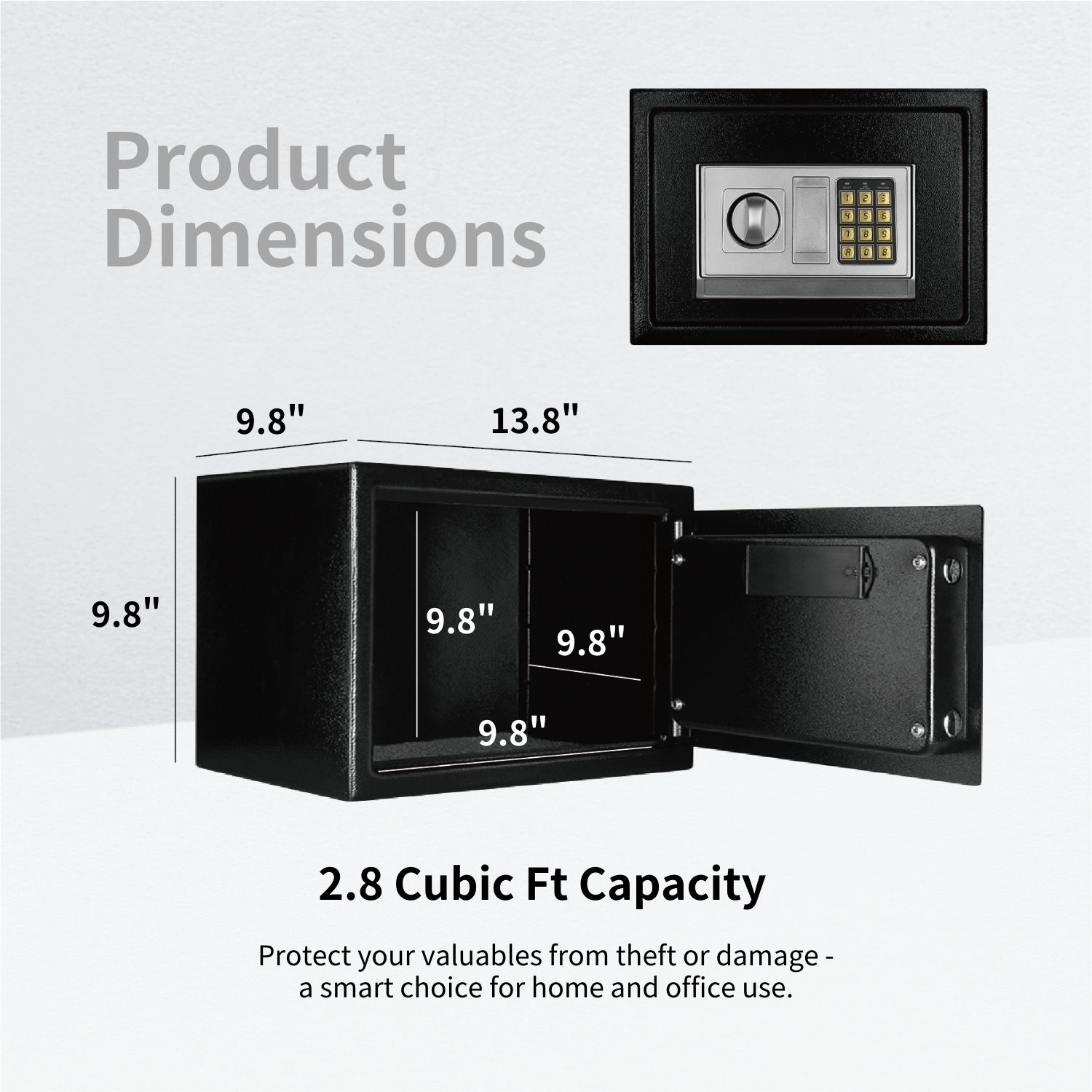 custom home protector digital electronic safe custom home protector digital electronic safe