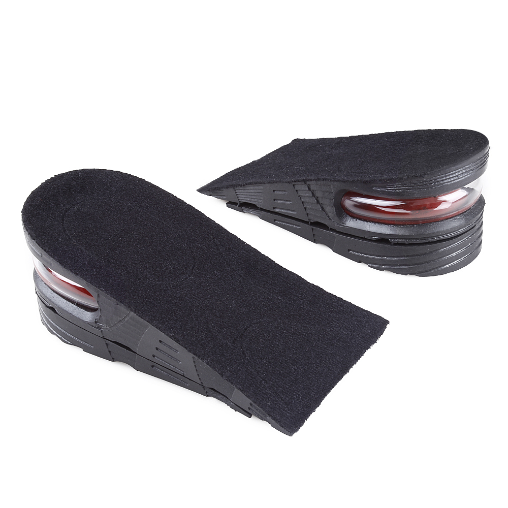 A set comes with both left and right foot shoe inserts (2 pads on each side top and bottom)