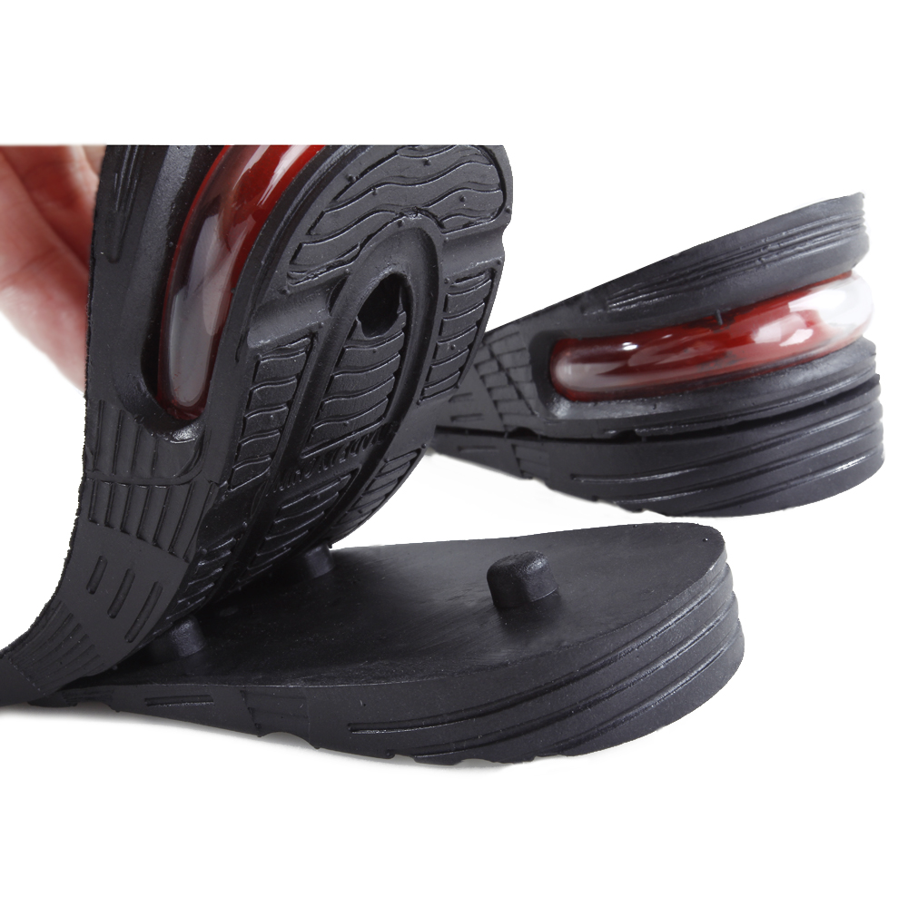 Extremely comfortable, moulds to shape of foot; Air cushioned cap gives comfortable heel; Designed to fit all sizes of shoes (unisex) - can be cut to size