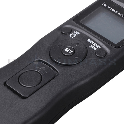 MC 36 LCD Timer Remote Control for Nikon D1 D3 D200 D300 D700 F5 F6 