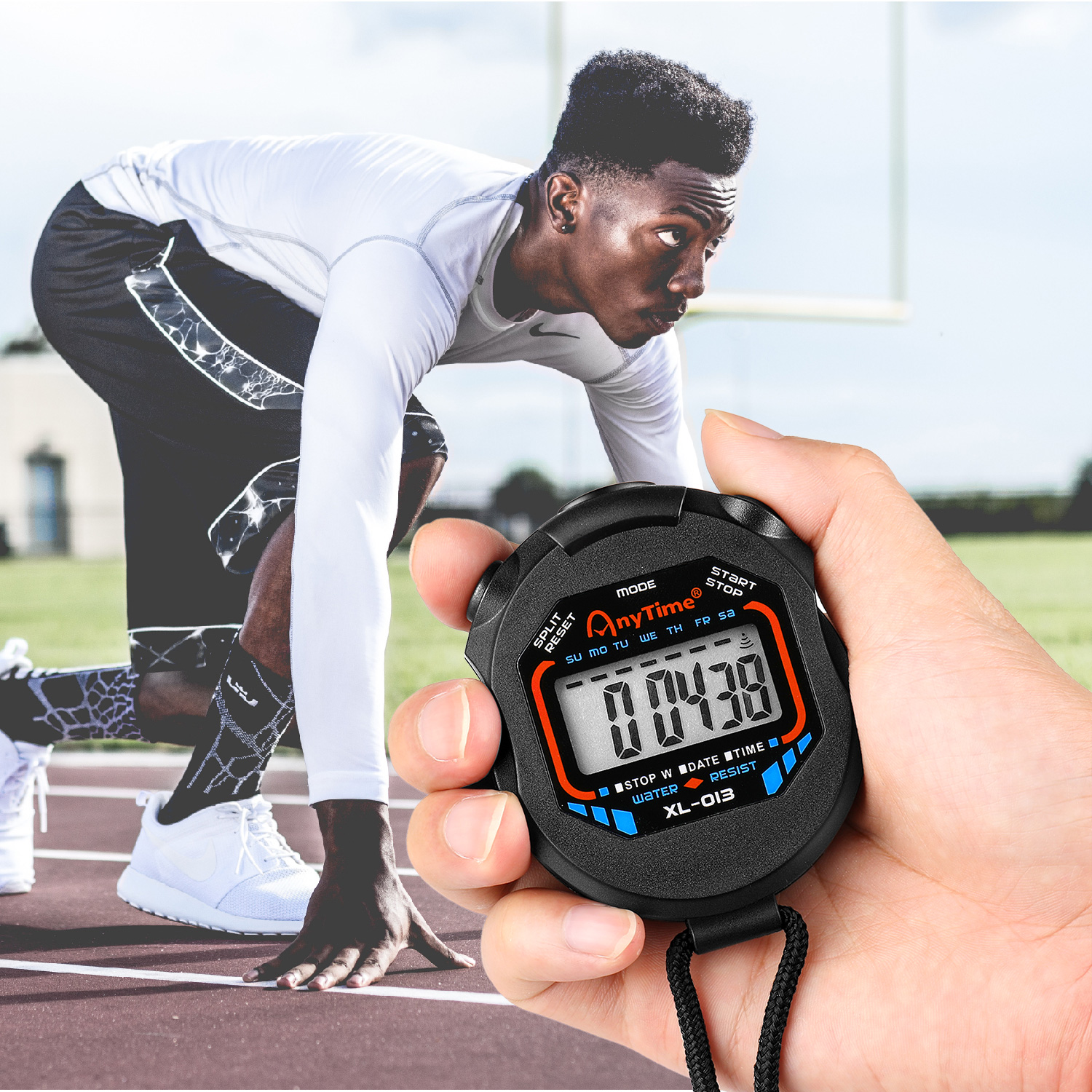 athletic works digital stopwatch