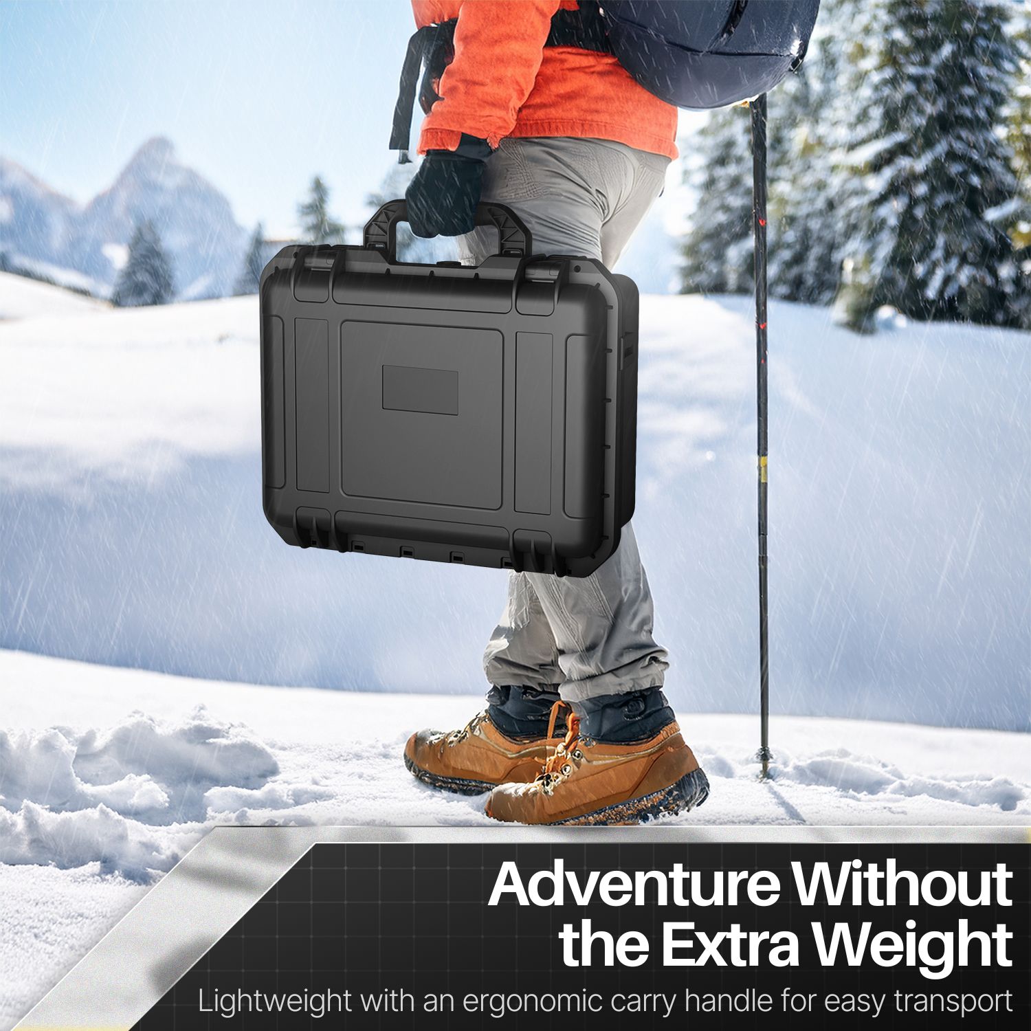 Aazon.co: Starlink Ini Case,IP67 Waterproof Hard Carry Case For