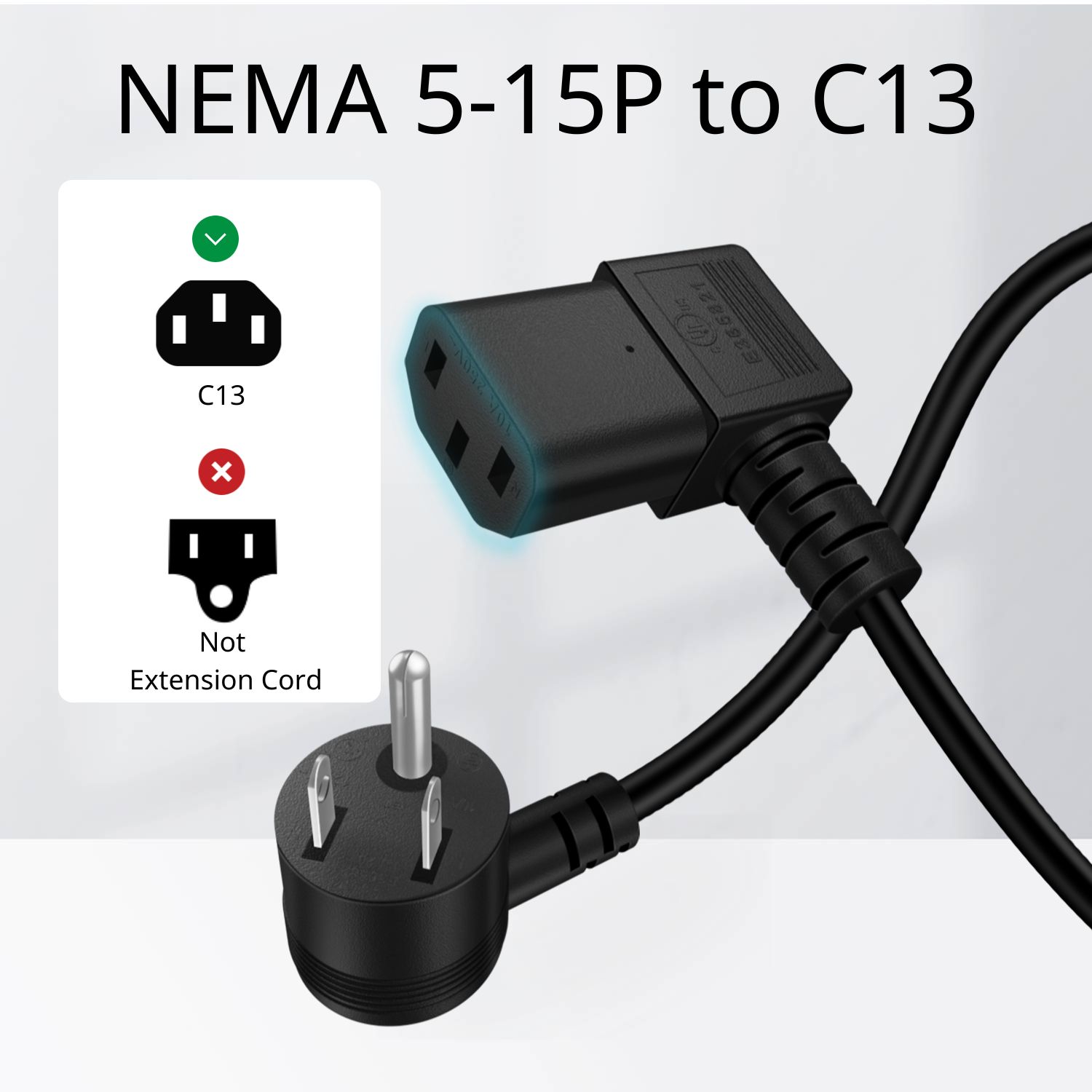 Rated for up to 13 amps and 125 volts. Capable of supporting the power requirements of common household appliances