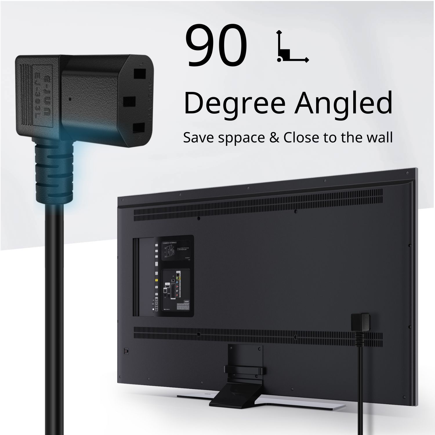 Ideal replacement power cable. Built to last, super reliable and easy to use