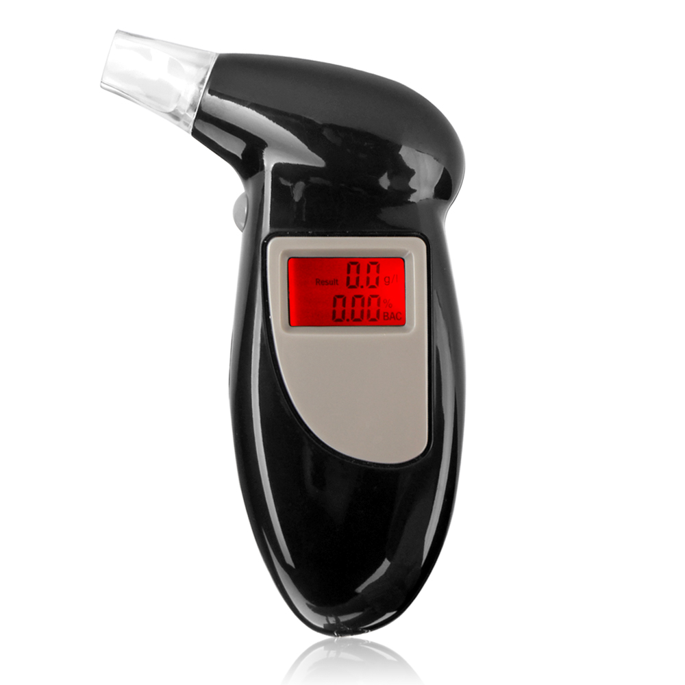 Breathalyzer Blood Alcohol Content BAC Level Tester Detector Breath