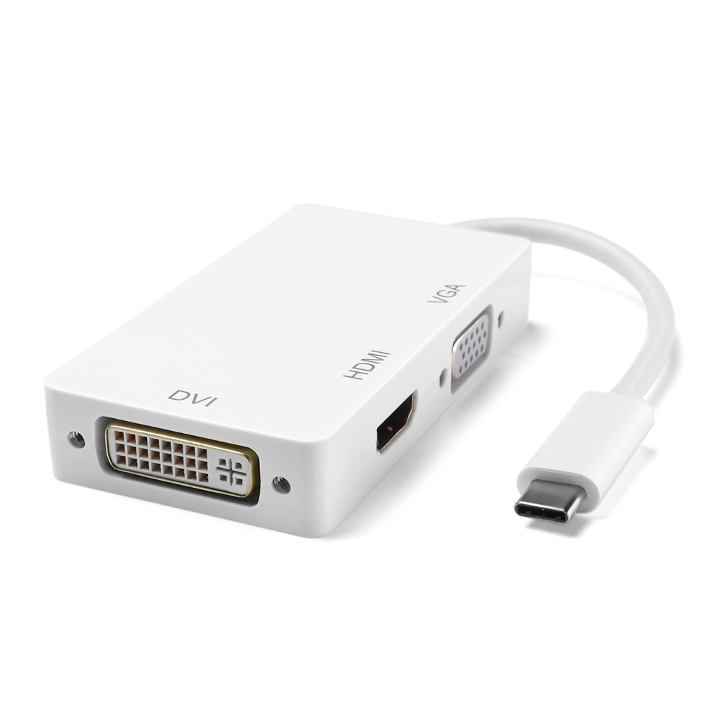 USB 3.1 Type C USB-C to DisplayPort DP 4K UHD External Video Graphics Cable