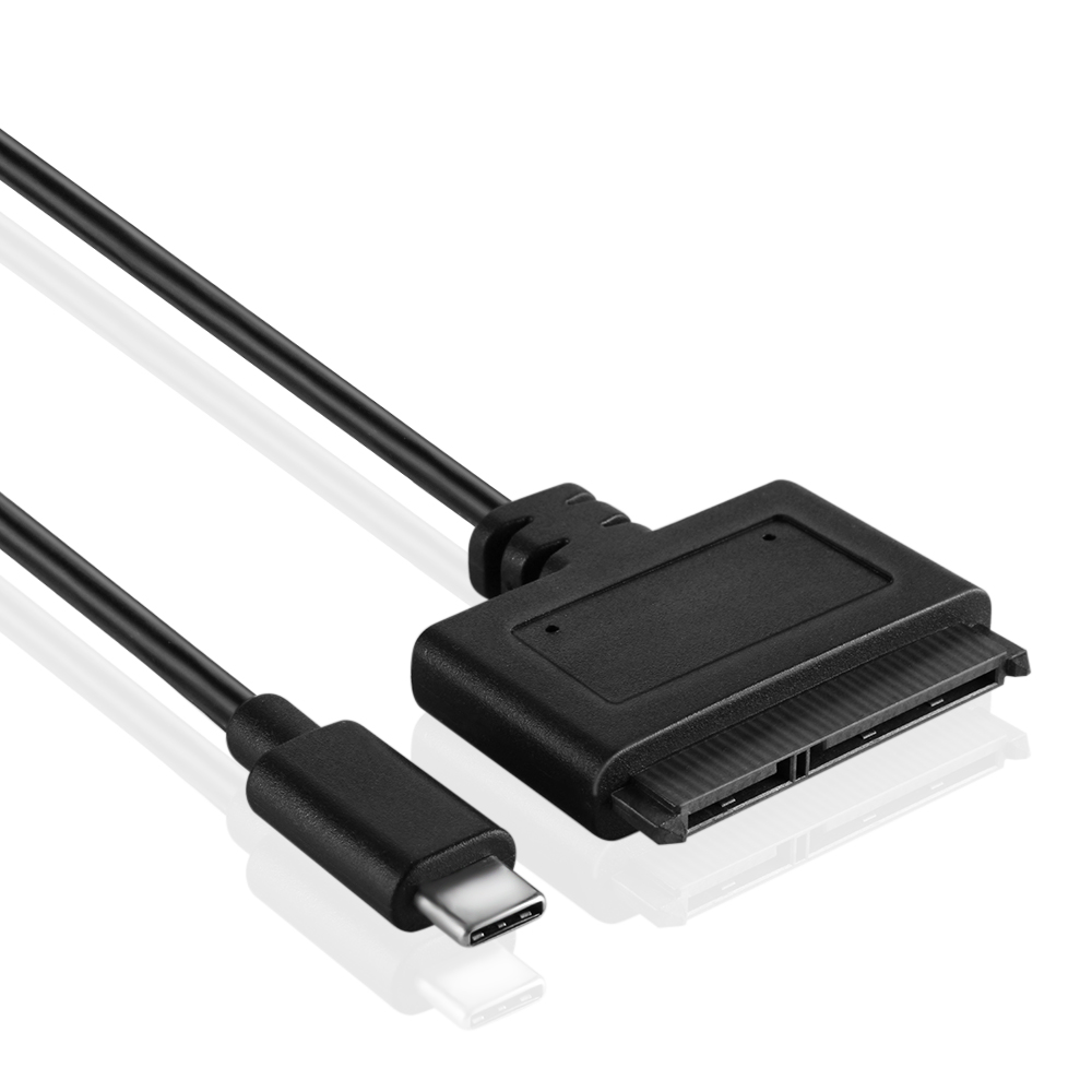 Переходник кабель usb type c sata для подключения hdd ssd