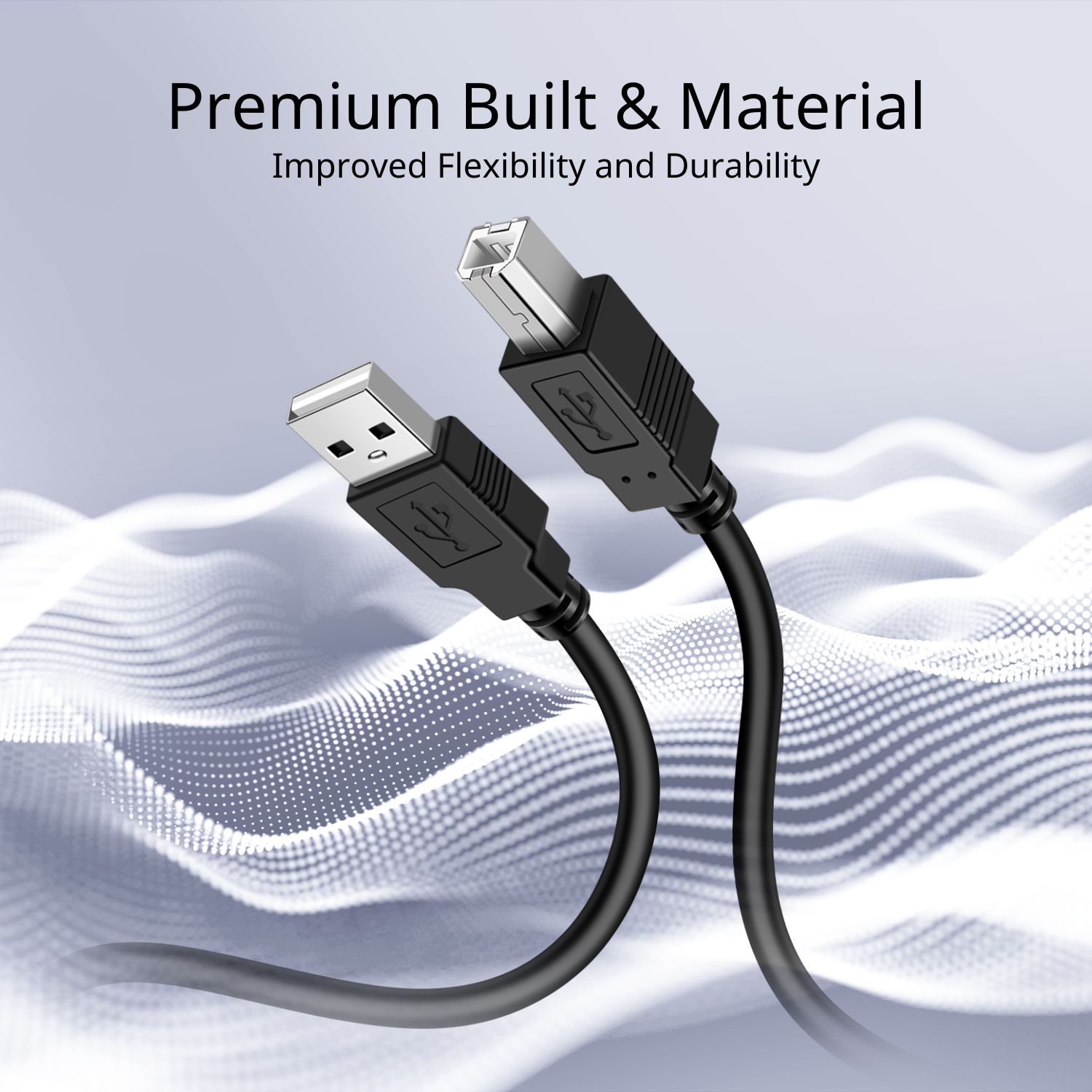 Plug and Play - USB to MIDI cable provides a direct connection to a MIDI interface. Easy to use and no driver installation should be necessary. You only have to plug the ports, and the device will work