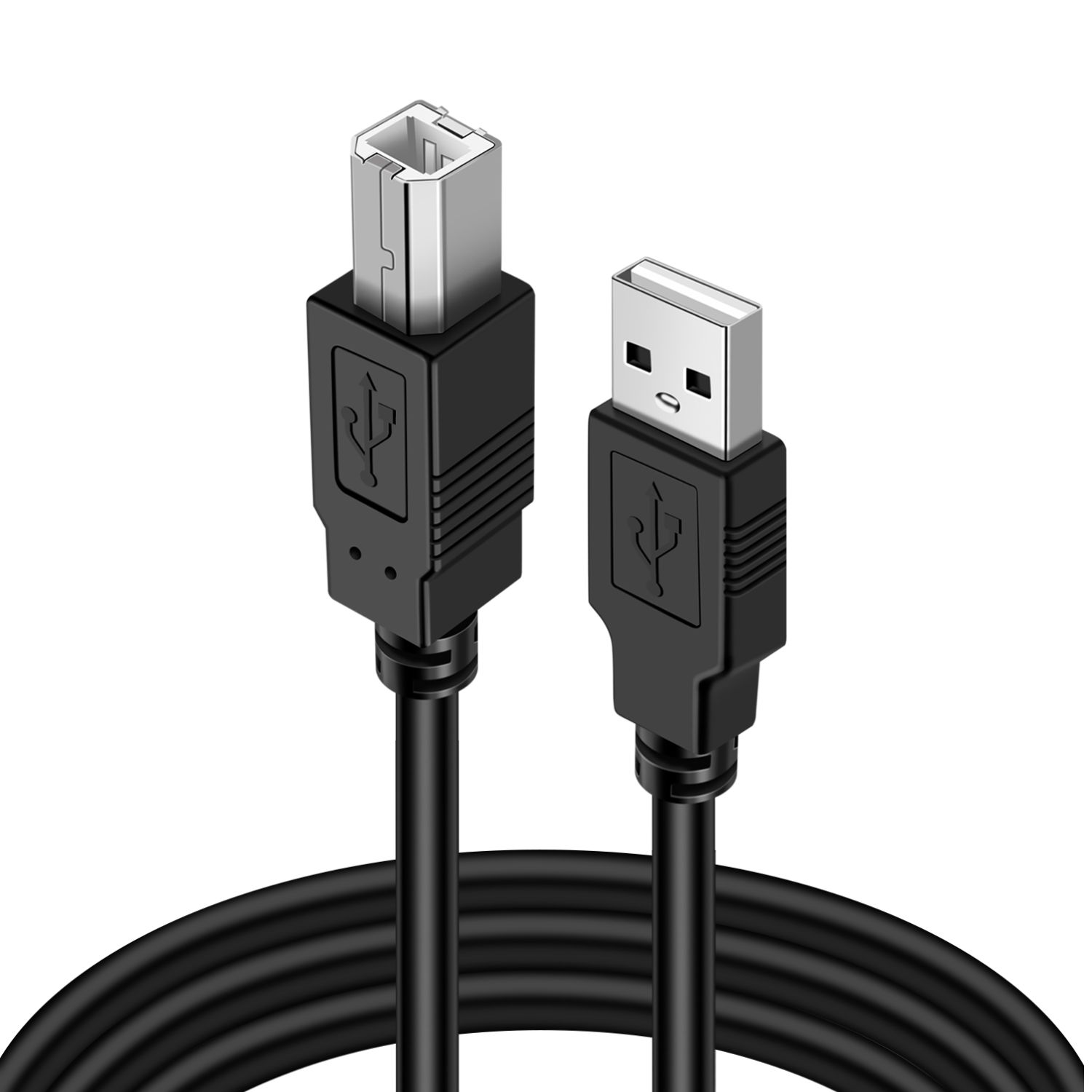 Premium Quality - Corrosion-resistant plated connectors and PVC shielding for a worry-free performance. The USB A to MIDI keyboard chord has strengthened connectors to provide the best signal clarity and reduced signal loss