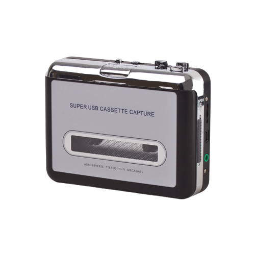 Portable Tape to PC Super USB Cassette to  Converter Capture