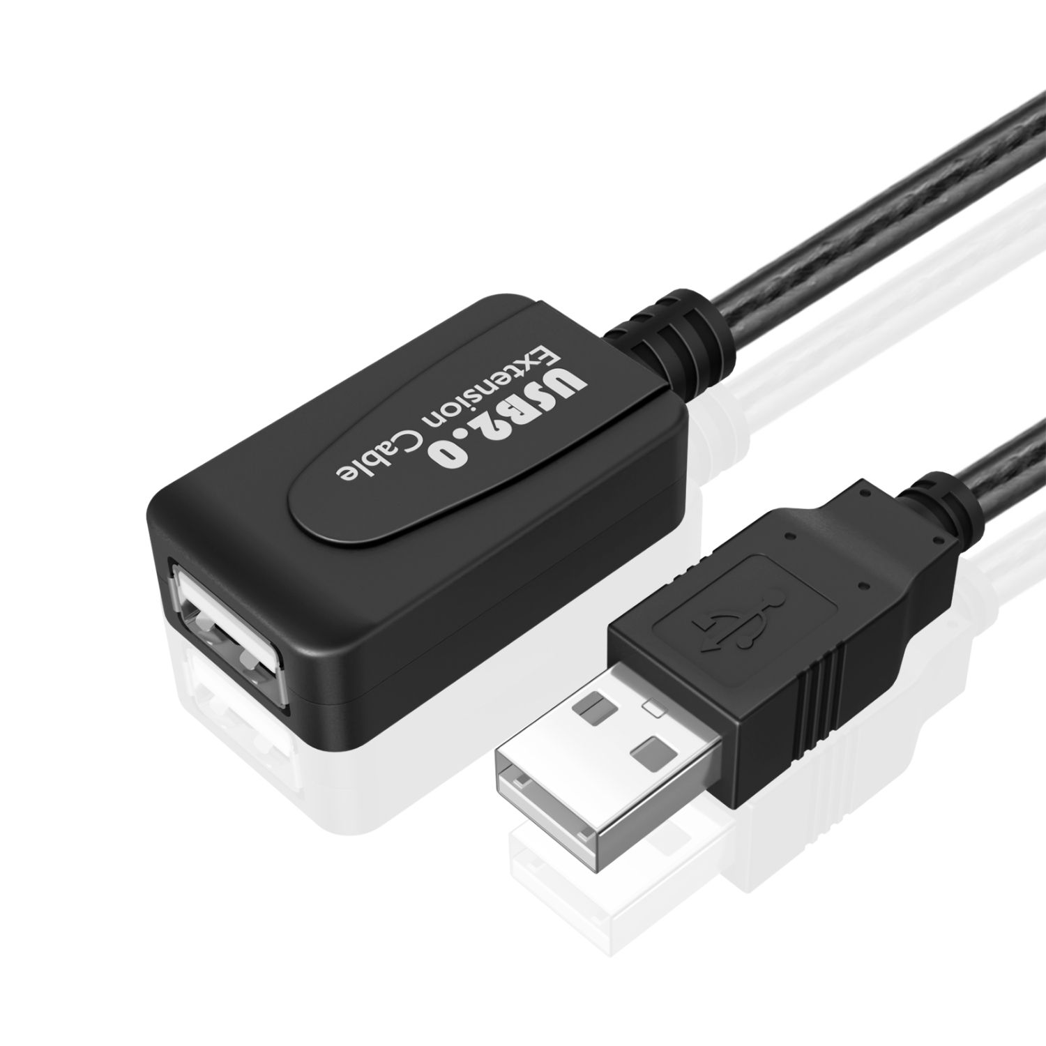 A-Male to A-Female Digital Kynect 30ft USB2.0 Active Extension Cable