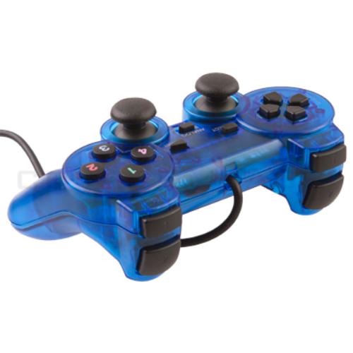 USB PC Computer Game Pad Dual Vibration Joy Controller  