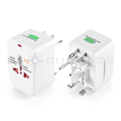 Universal Travel AC Power Plug Adapter AU UK US EU  