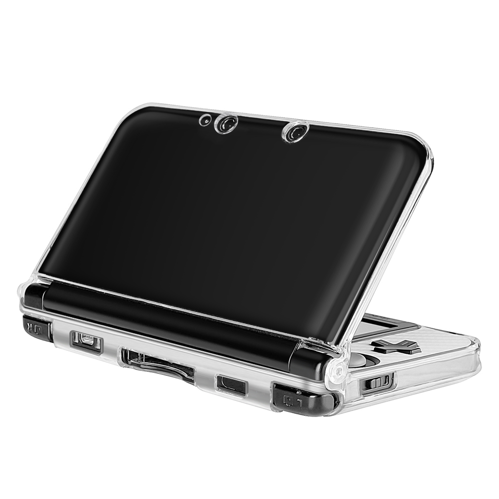 Clear Hard Crystal Protective Case Cover For Nintendo 3DS XL LL