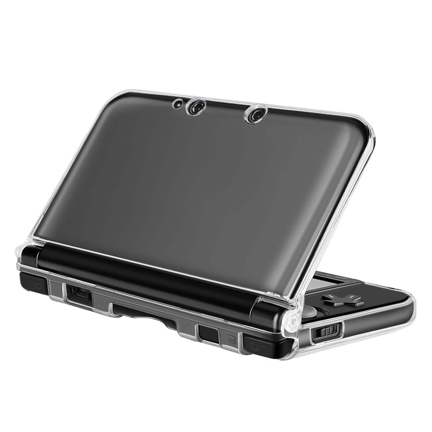 Clear Hard Crystal Protective Case Cover For Nintendo 3DS XL