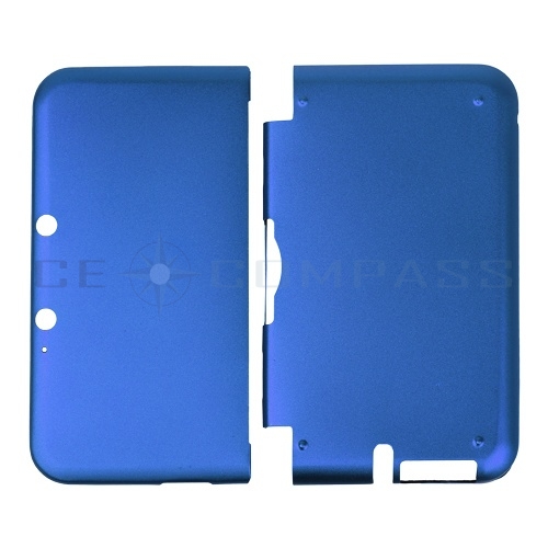 Blue Aluminum Hard Case Cover For Nintendo 3DS  