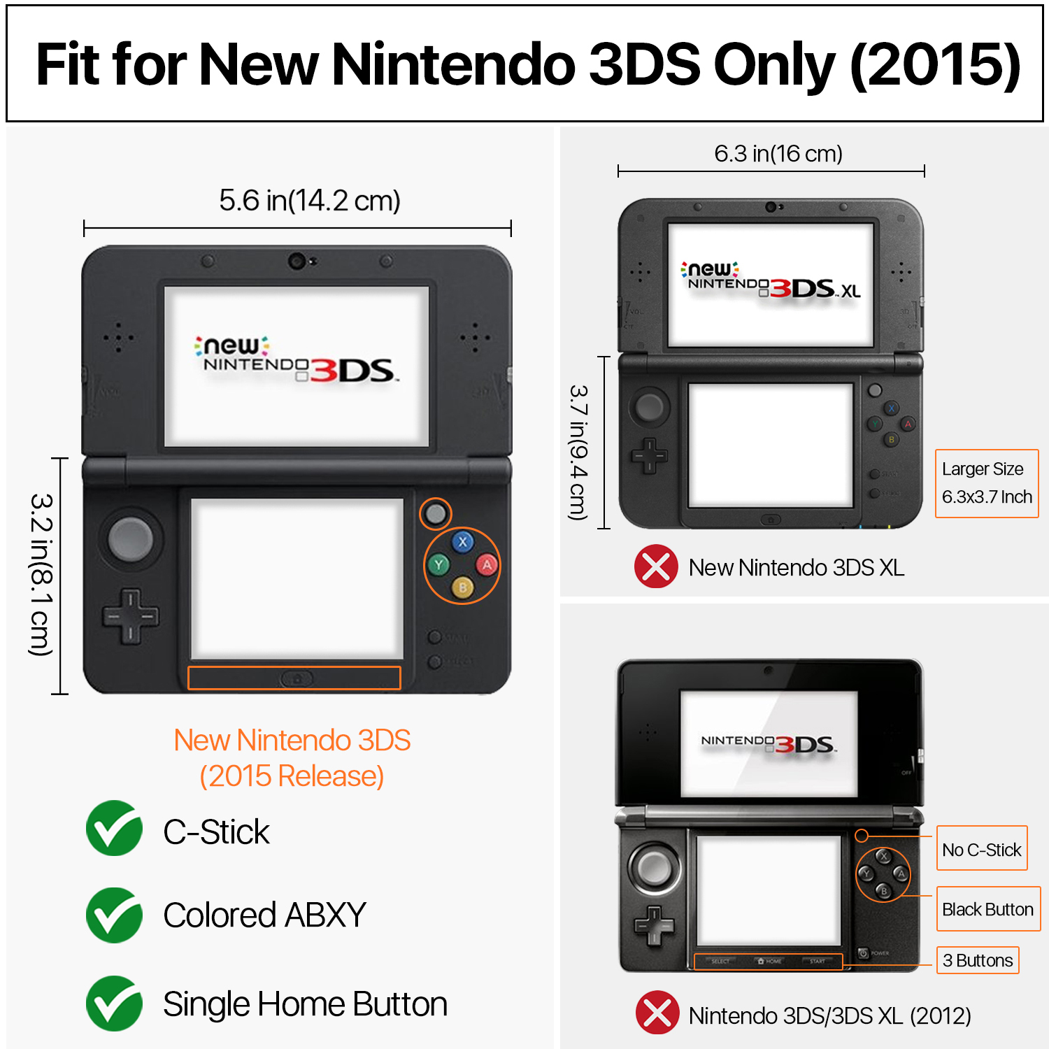 new 3ds not xl