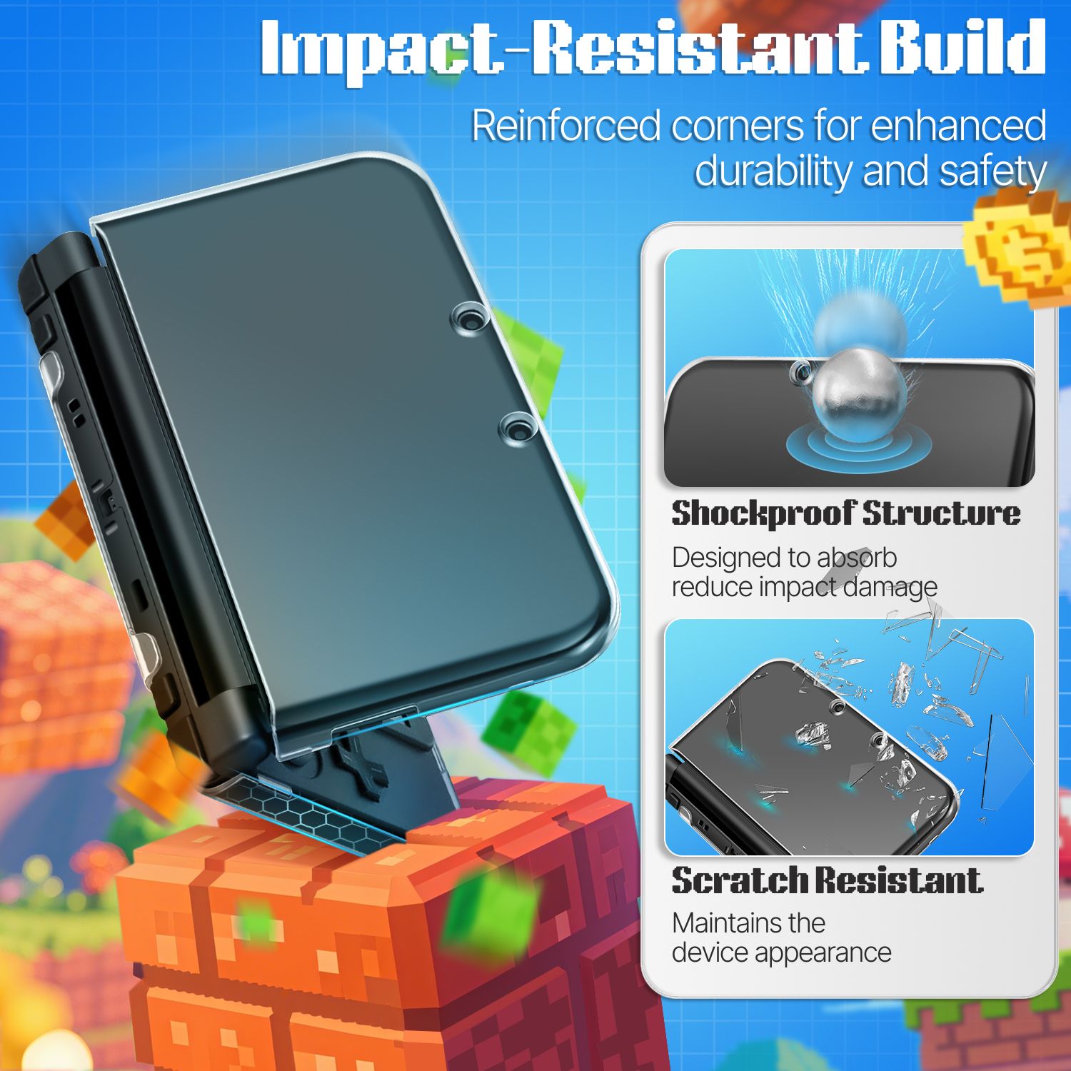 Light weight and durable plastic material