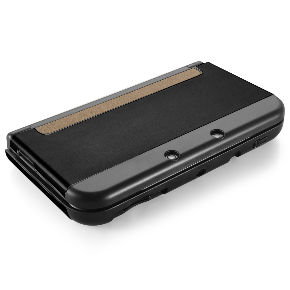 Blue Aluminum Metal Protective Hard Case Cover For Nintendo 3DS LL / 3DS XL