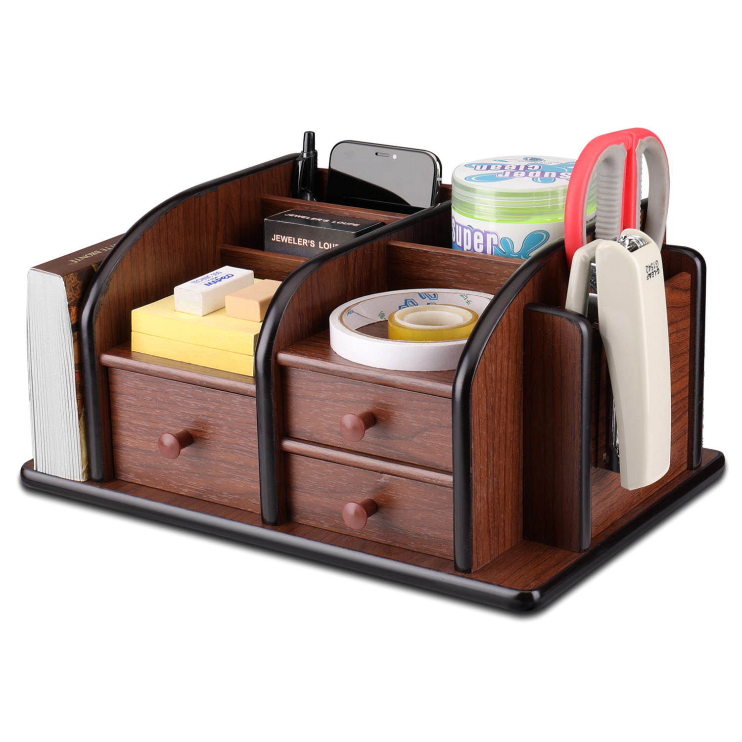 Wooden Office Accessories, Desk Organizers