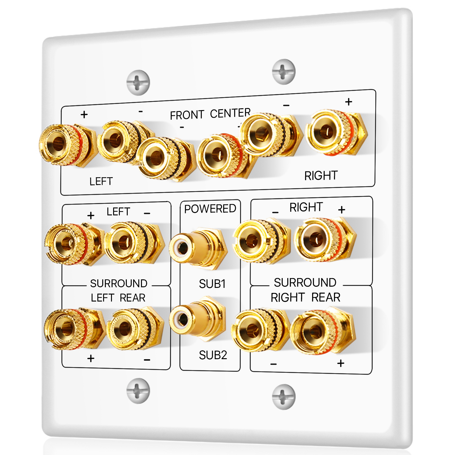 7.1 wall plate
