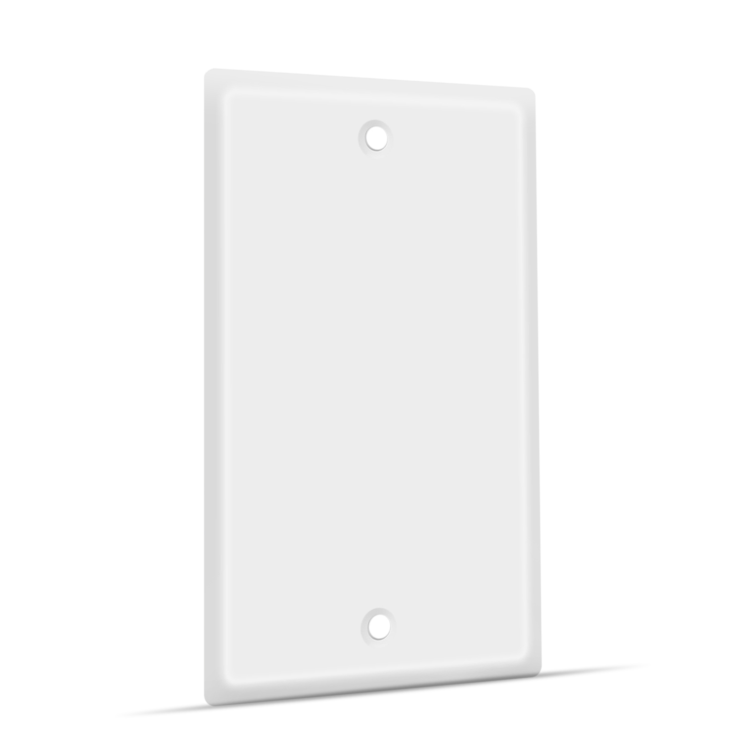 Blank Wall Plate Outlet Cover Blank Faceplate Socket Insert Plug Cover