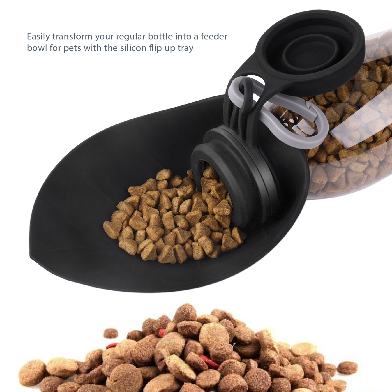 100% Food grade and Eco-Friendly Materials: Made of food grade silicone and ABS material, comply with FDA standards