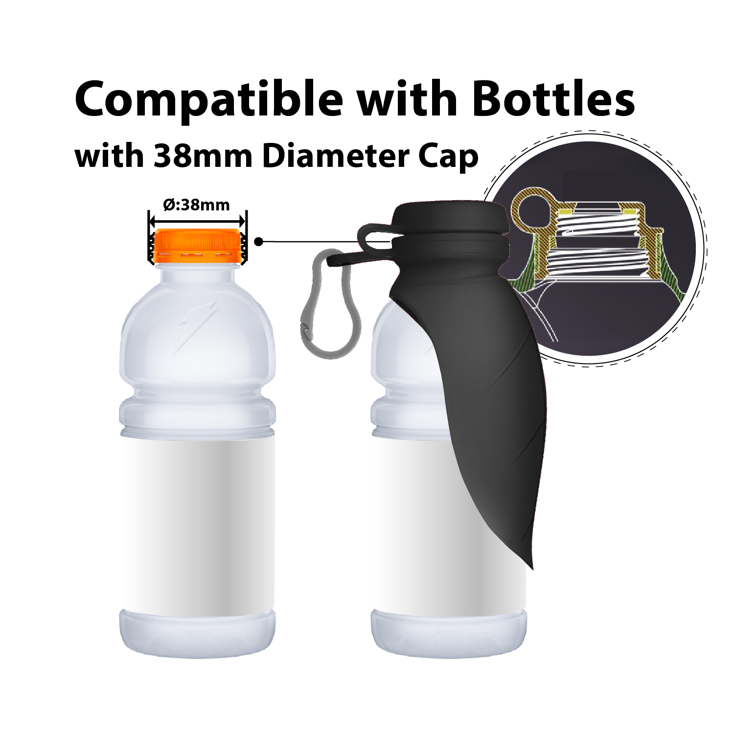 Pet's Best Companion: This water bottle is ideal for daily walks, traveling, hiking, camping, beach etc. It is so much better than carrying a bowl and a bottle of water