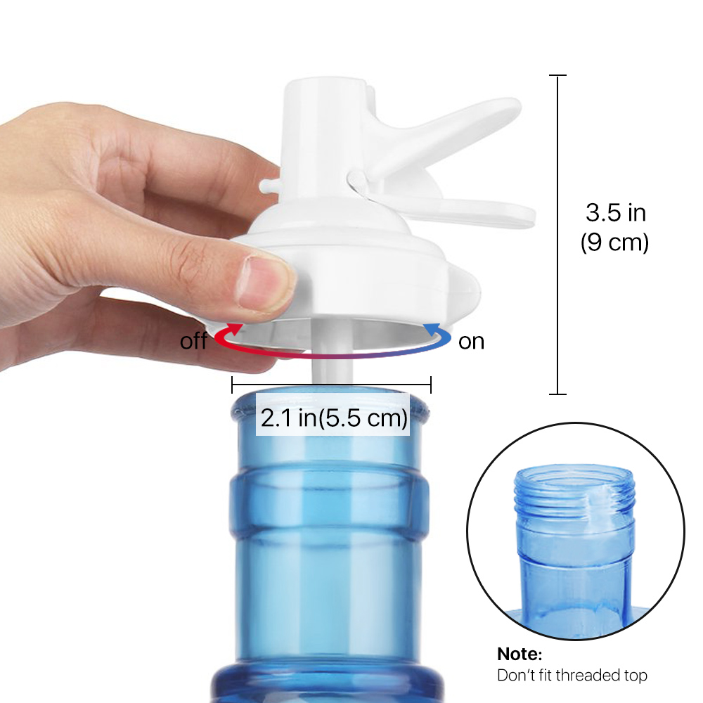 Water Dispenser Stand 25 Gallon Water Jug Holder with Water Dispenser