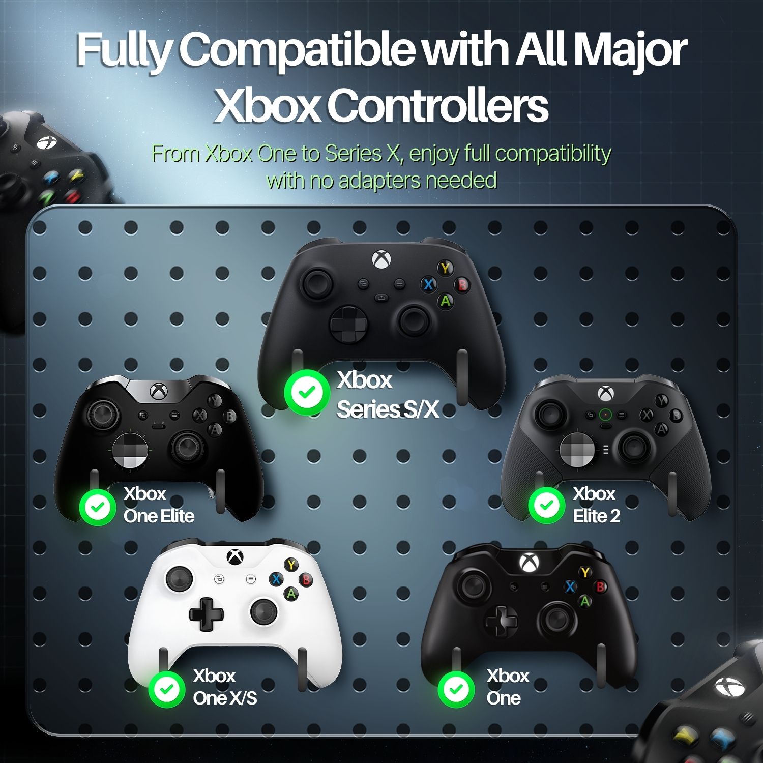 2.4G Mini Wireless Bluetooth Chatpad Messenger Keyboard for Xbox One